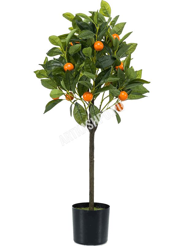 Апельсиновое дерево искусственное