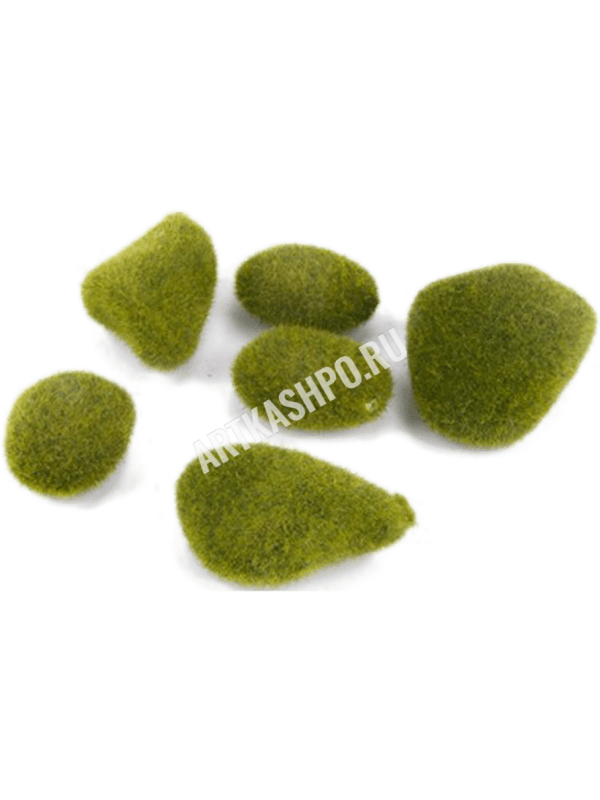 ЯOFF Moss stone Green 6 Pcs./bag