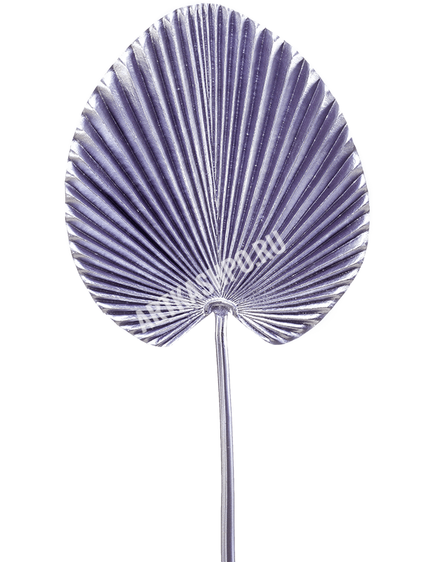 Пальмовый лист фиолетовый искусственный