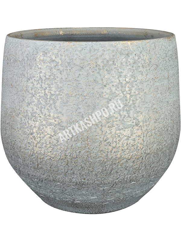 Кашпо Noor Pot Metallic Grey