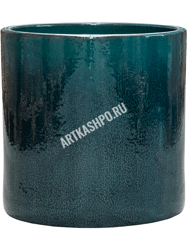 Кашпо Cylinder Pot Ocean Blue