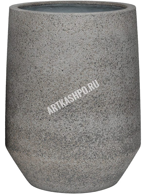 Кашпо Cement & Stone Harith High S Dioriet Grey