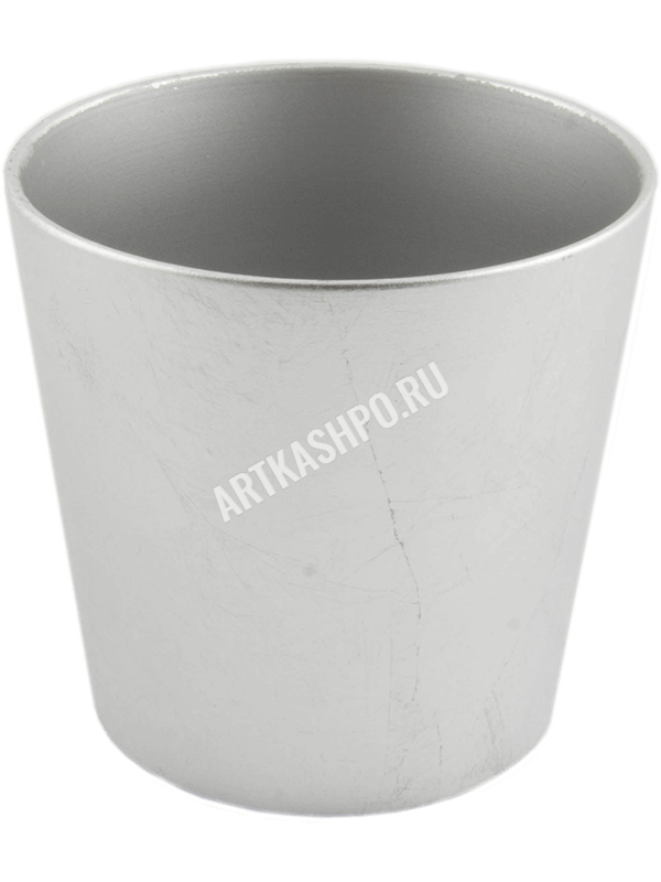 Кашпо Basic Round Minipot Silver