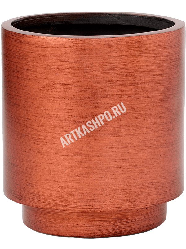 Кашпо Capi Lux Retro Vase Cylinder Copper