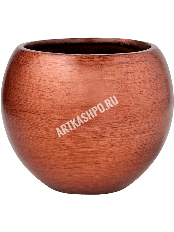 Кашпо Capi Lux Retro Vase Ball Copper
