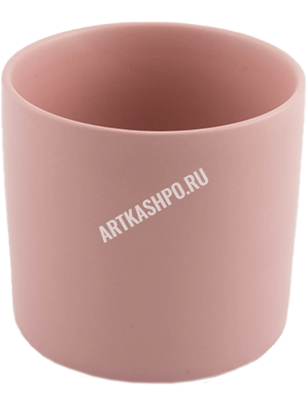Кашпо Basic Cylinder Minipot Pink