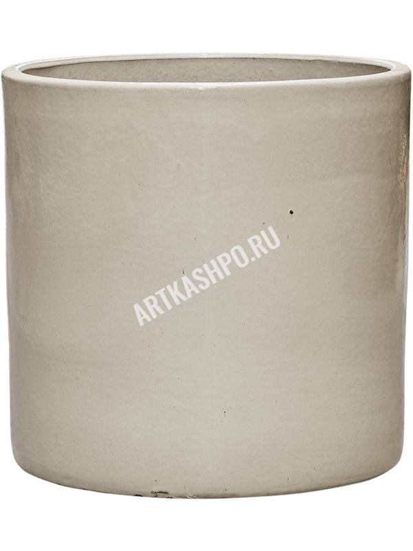 Кашпо Cylinder Pot Cream