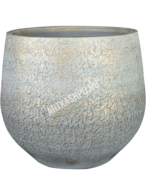 Кашпо Noor Pot Metallic Grey