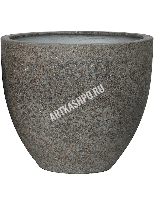 Кашпо Cement & Stone Jesselyn XXS Dioriet Grey
