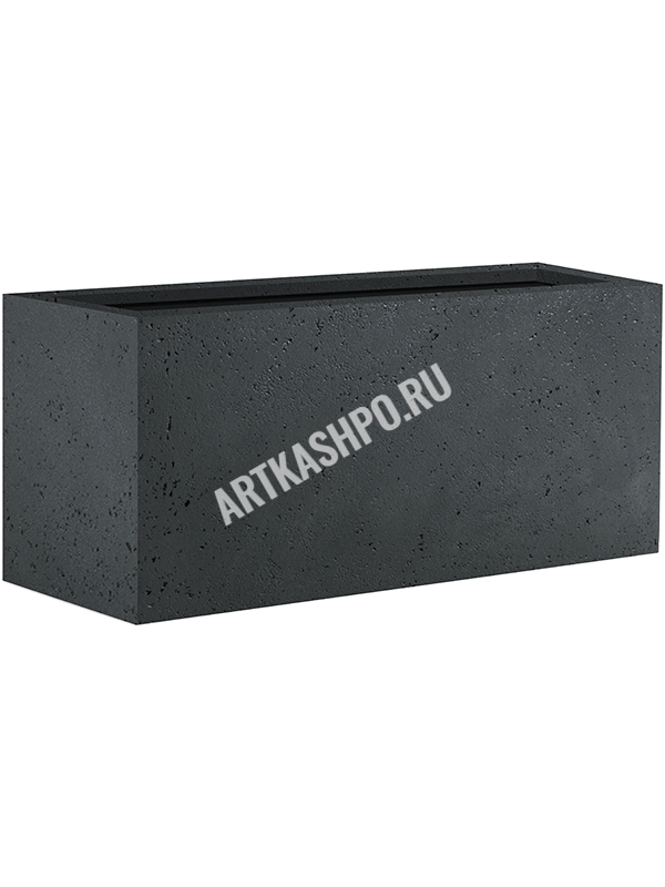 Кашпо Grigio Box Anthracite Concrete