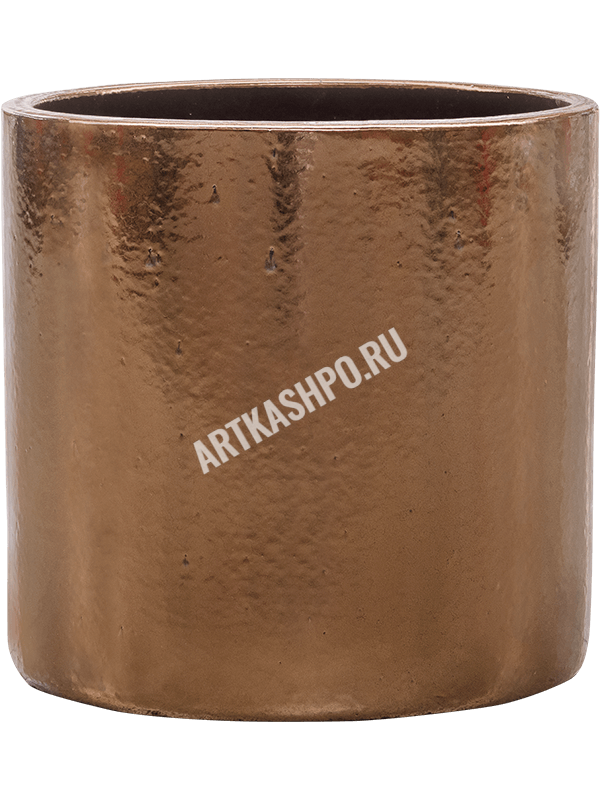 Кашпо Cylinder Pot Gold