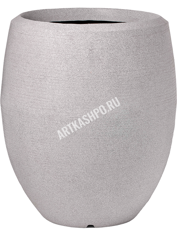 Кашпо Capi Arc Granite Vase Elegant Deluxe Ivory
