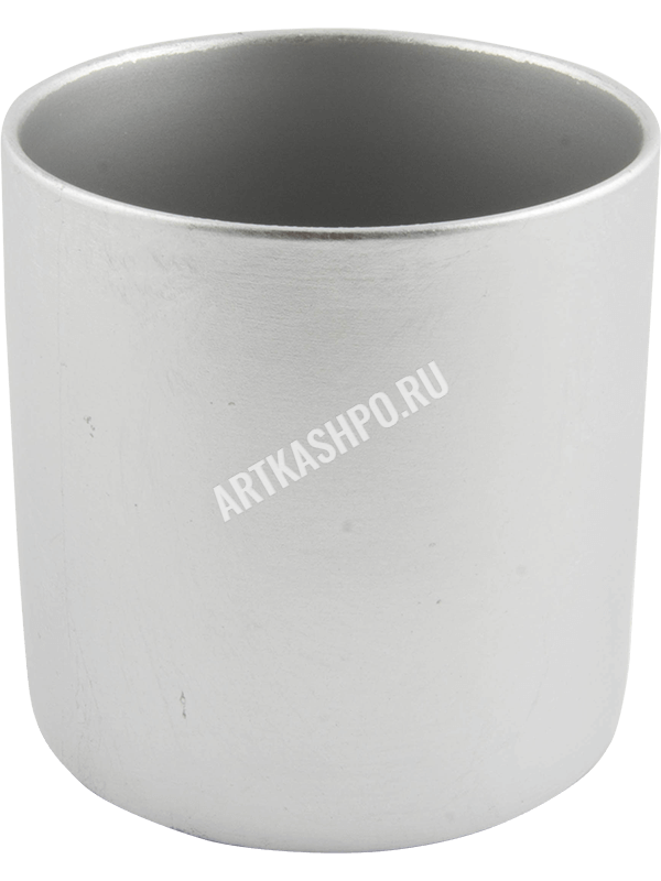 Кашпо Basic Cylinder Minipot Silver