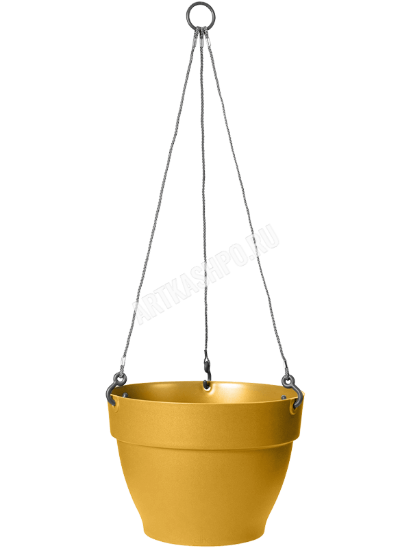 Кашпо подвесное Vibia Campana Hanging Basket Honey Yellow