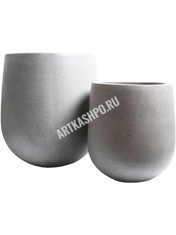 Кашпо Casual Pot Light Grey (комплект 2 шт.)