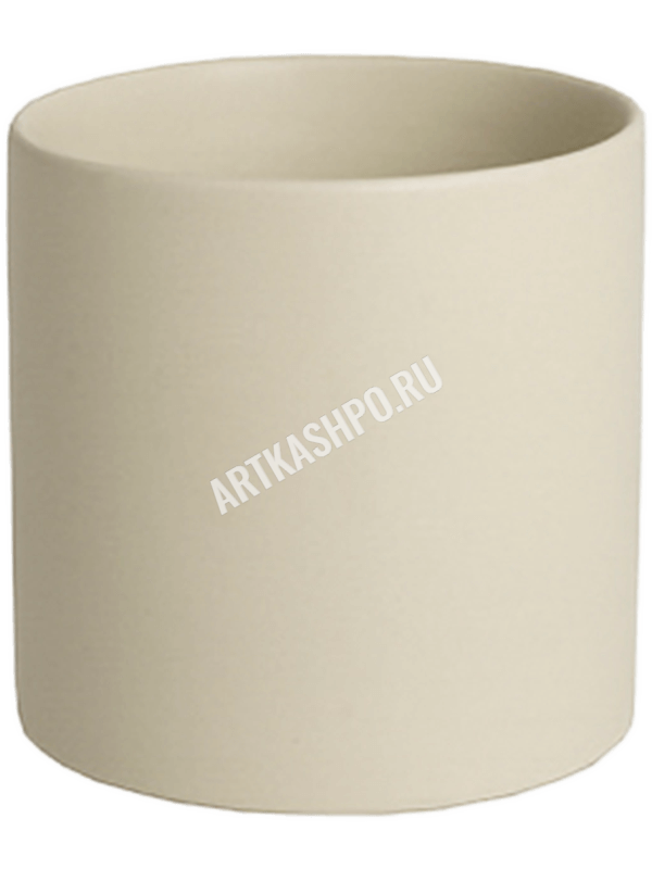 Кашпо Basic Cylinder Minipot Cream