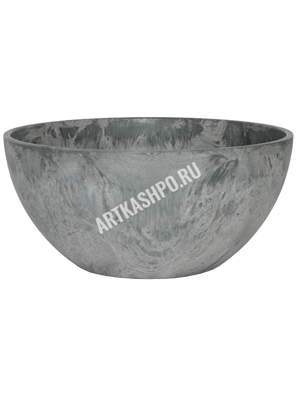 Кашпо Artstone Fiona bowl grey