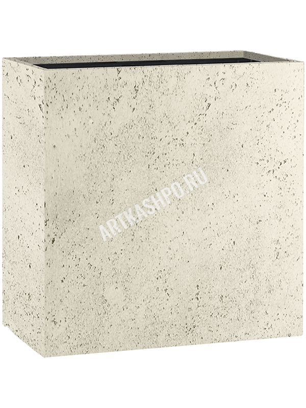 Кашпо Grigio Divider White Concrete