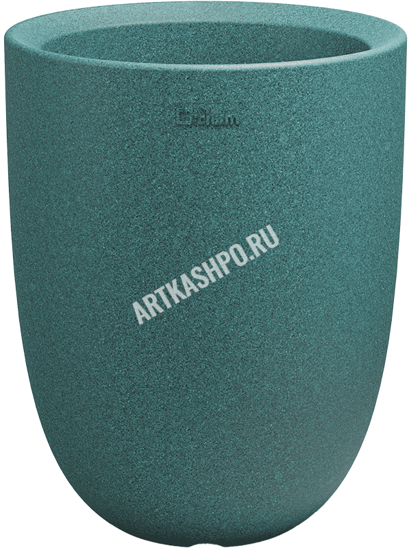 Кашпо Otium Amphora Turquoise Cork