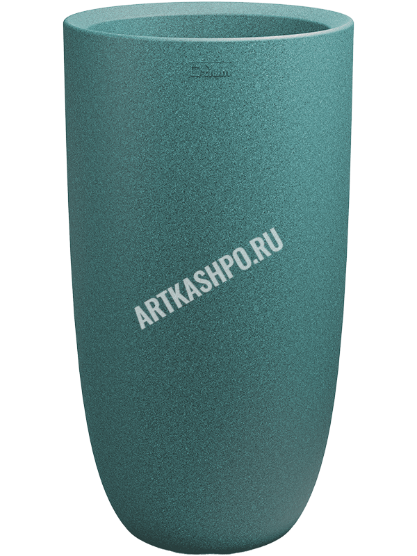 Кашпо Otium Amphora Turquoise Cork