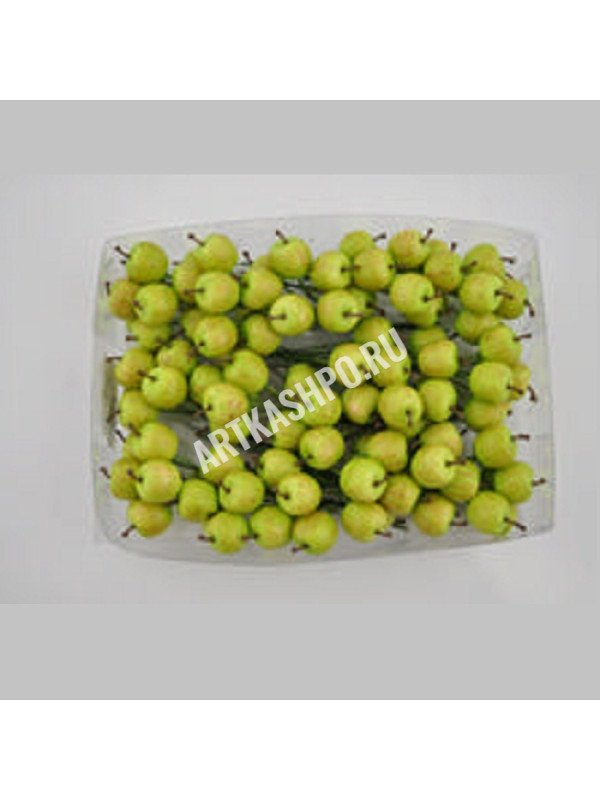 Яблоки D2 зеленые 108 шт. на проволоке