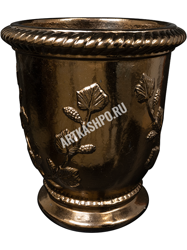 Кашпо Novell Vase Gold