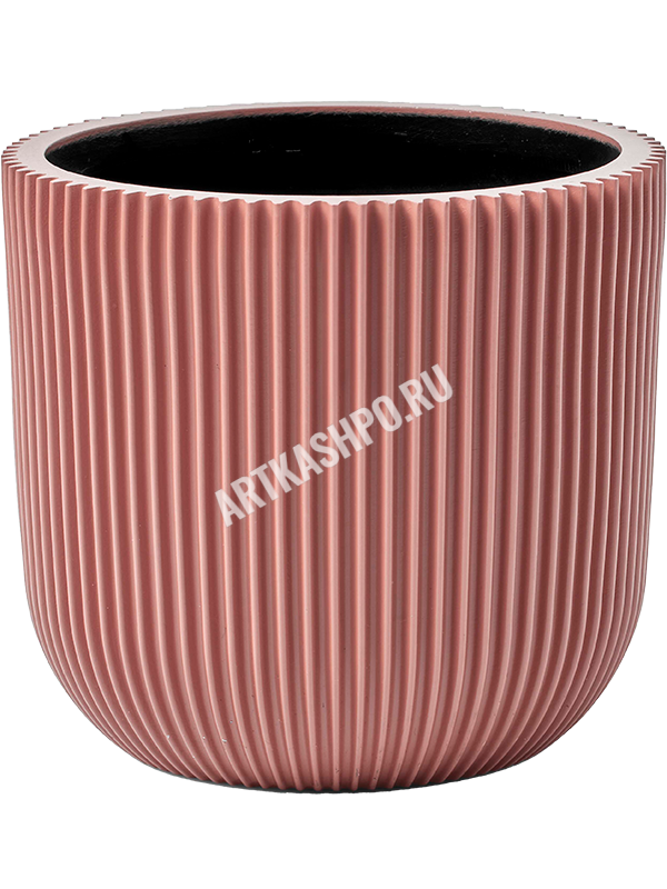 Кашпо Capi Nature Groove Special Planter Pink