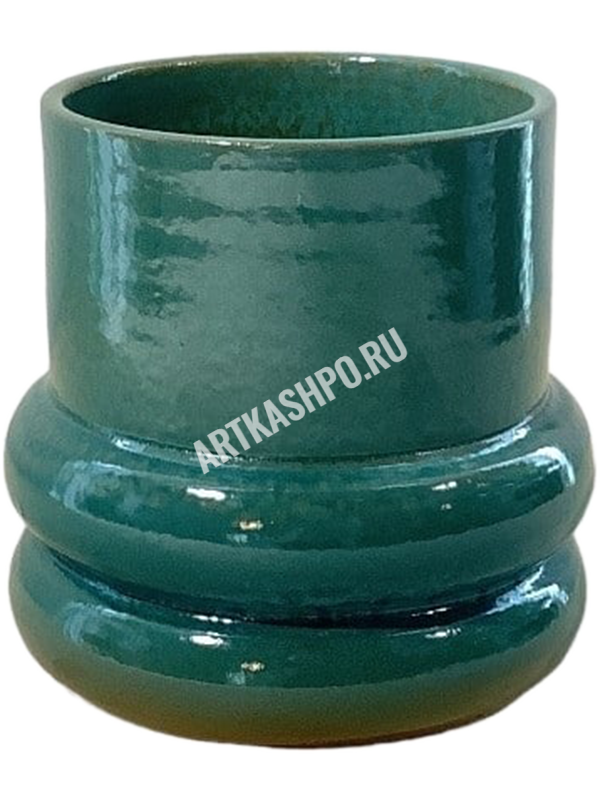 Кашпо Adagio Pot Reactive Green
