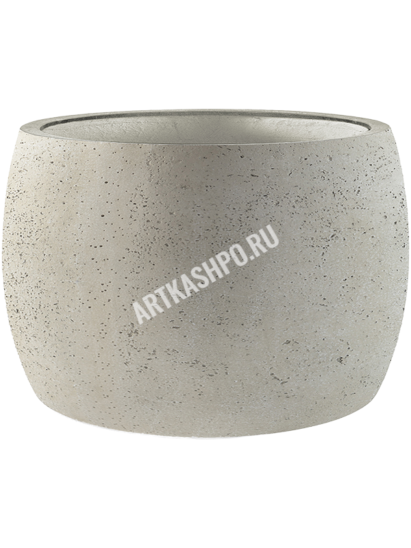 Кашпо Grigio Modern Bowl Antique White