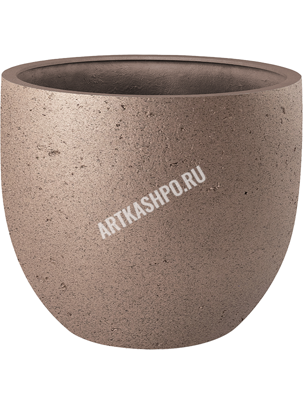 Кашпо Grigio New Egg Pot Metallic Bronze