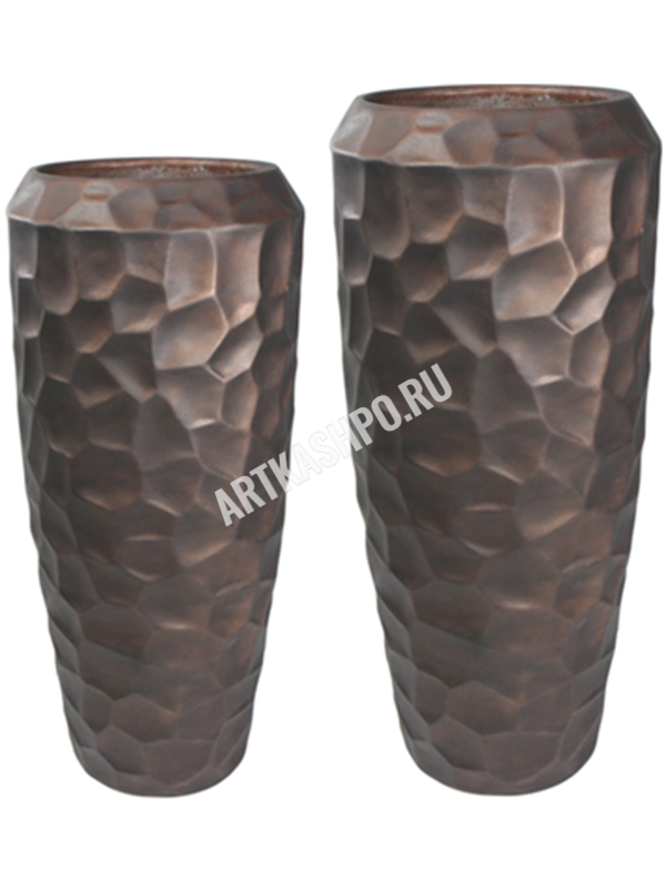 Кашпо Cascara Vase Bronze (2 шт.)