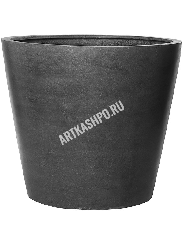 Кашпо Fiberstone Jumbo Bucket L Grey