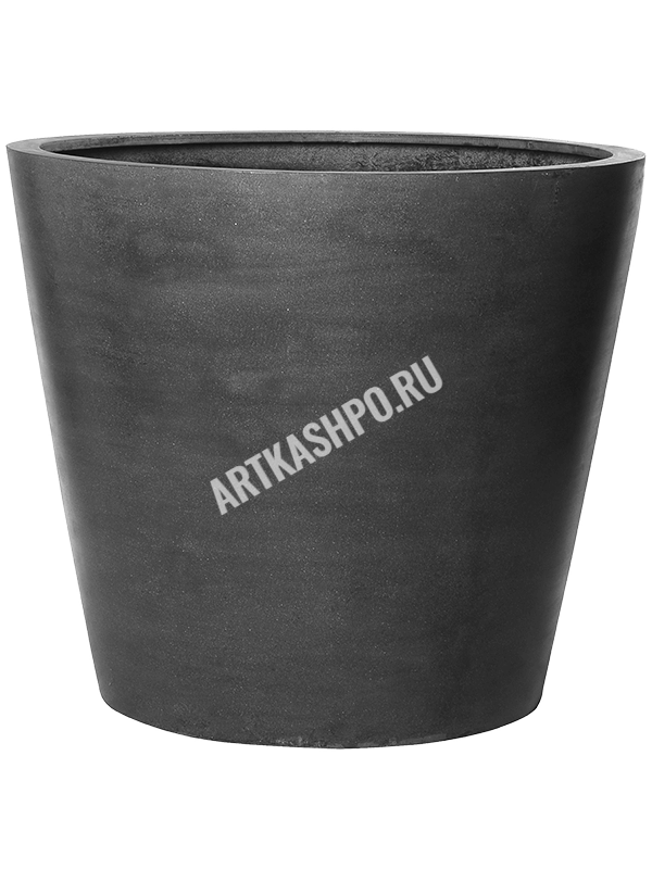 Кашпо Fiberstone Jumbo Bucket S Grey