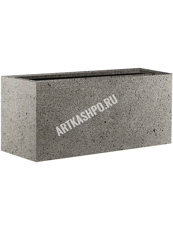 Кашпо Grigio Box Natural Concrete