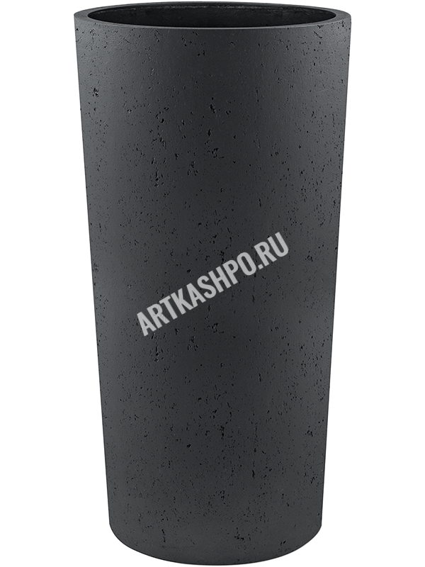Кашпо Grigio Vase Tall Anthracite Concrete