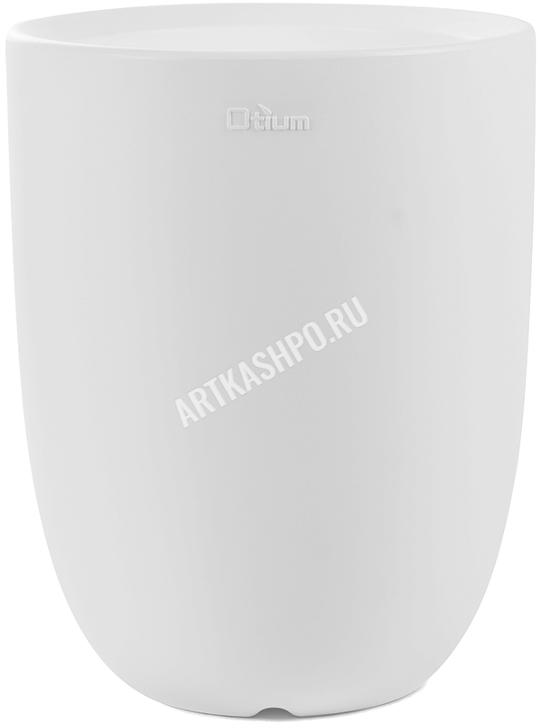 Кашпо Otium Amphora White