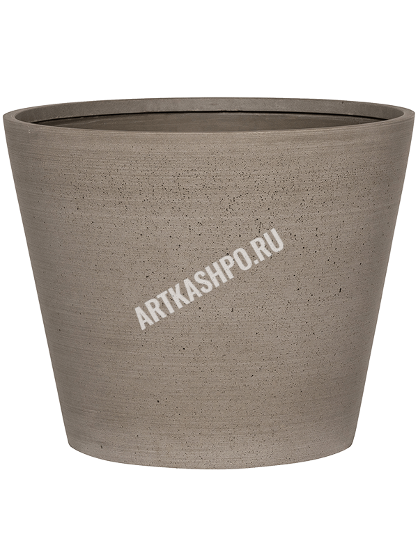 Кашпо Refined Bucket S Clouded Grey