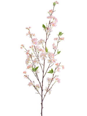 Ветка сакуры Дворец императора нежно-розовая большая искусственная Ветка сакуры Дворец императора нежно-розовая большая искусственная