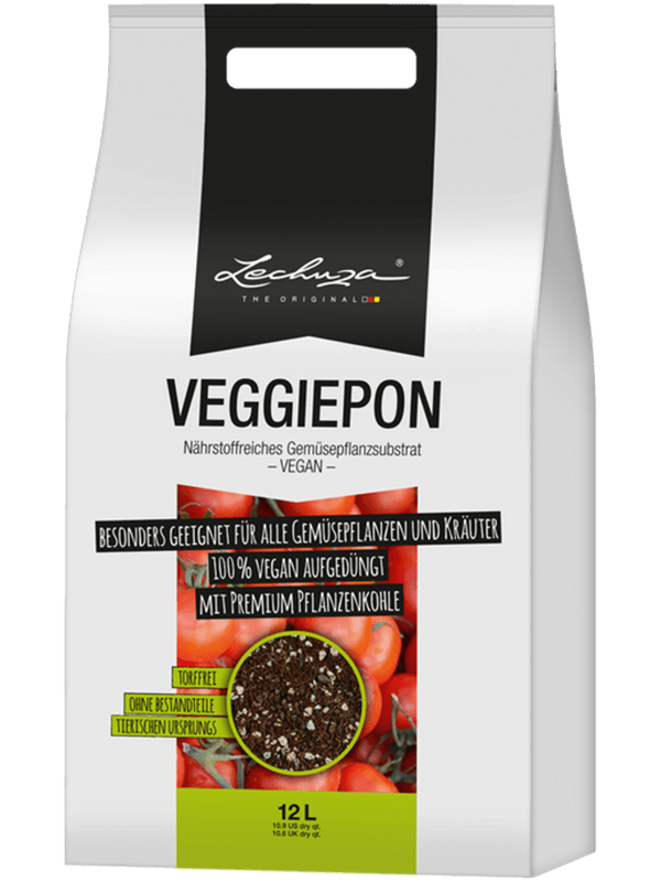 Почвогрунт для овощных культур Lechuza VEGGIEPON 12 л