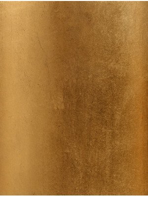 Кашпо TREEZ Effectory Metal Высокий округлый конус Сусальное золото