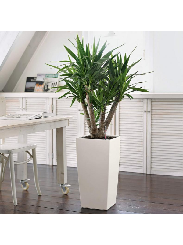 Кашпо Lechuza Cubico Color сланец 30 Кашпо Lechuza Cubico Color сланец 30