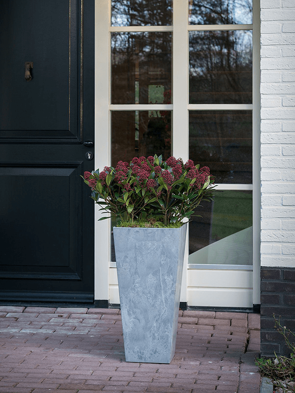 Кашпо Artstone Ella Vase grey