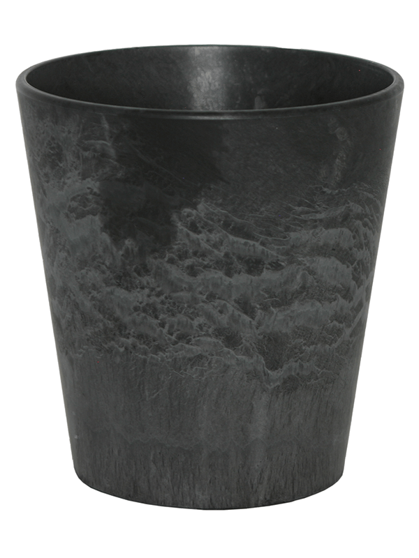 Кашпо Artstone Claire pot black