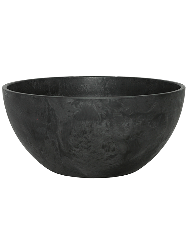 Кашпо Artstone Fiona bowl black