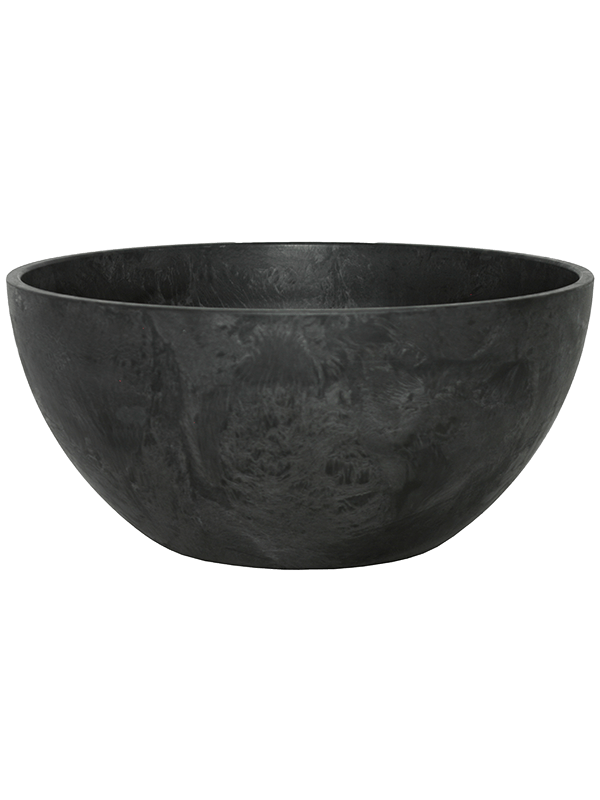 Кашпо Artstone Fiona bowl black