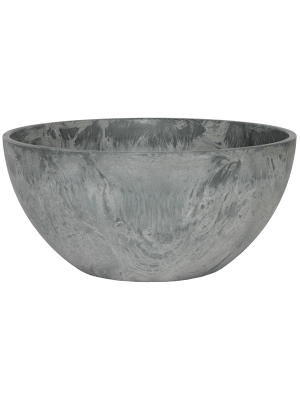 Кашпо Artstone Fiona bowl grey