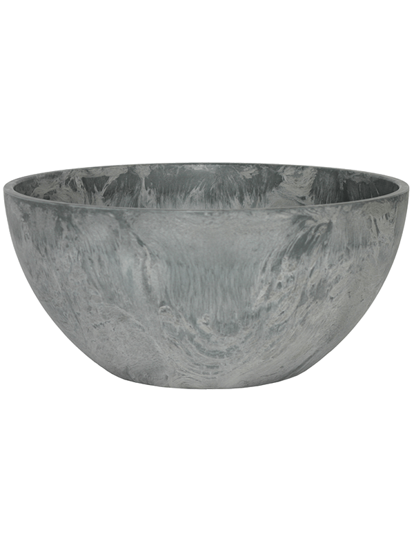 Кашпо Artstone Fiona bowl grey