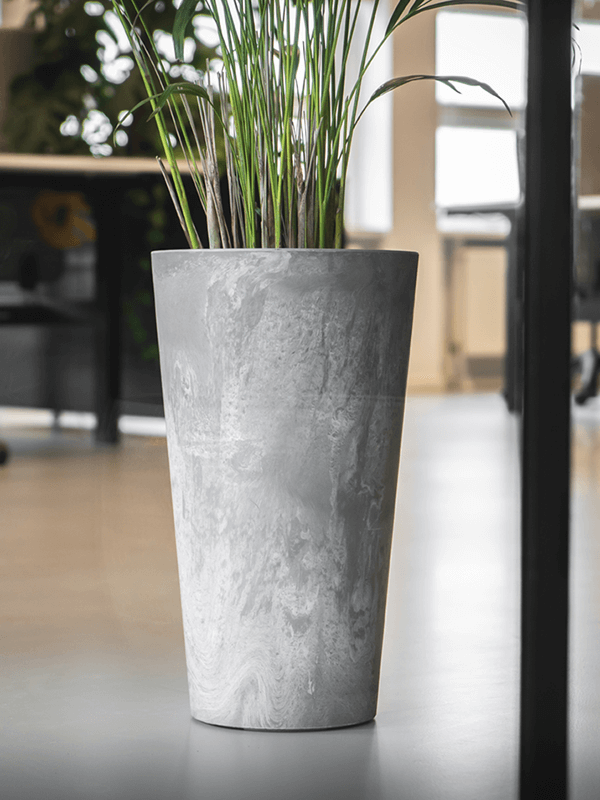 Кашпо Artstone Claire Vase grey