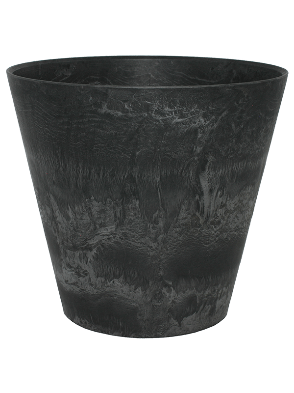 Кашпо Artstone Claire pot black