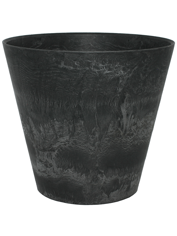 Кашпо Artstone Claire pot black